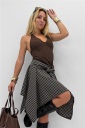 gonna in flanella kilt